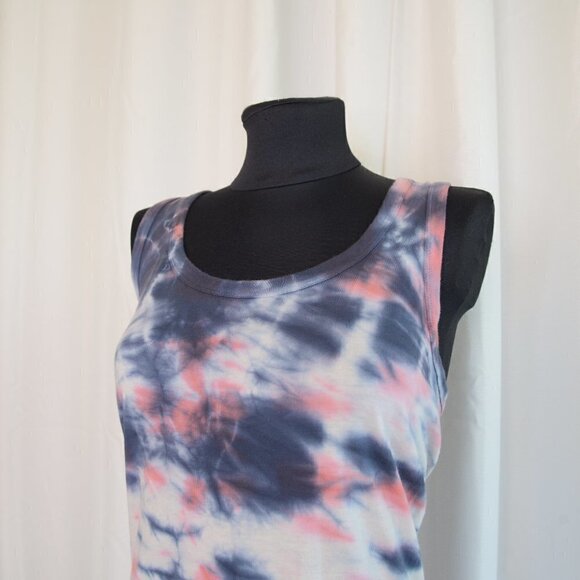 NWOT Young Fabulous and Broke Denny Tie Dye Tank Midi Dress Sz S - Picture 6 of 8